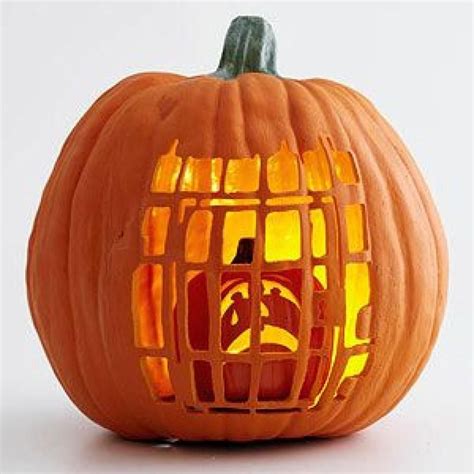 15 citrouilles d'Halloween super inspirantes! 15 modèles plus amusants les uns que les autres ...