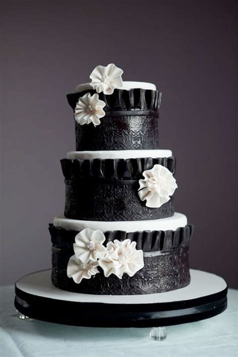 Black Cake for wedding in Cake Ideas by Prayface.net : Cake Ideas by ...