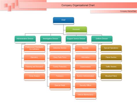 Chinese Government Org Charts