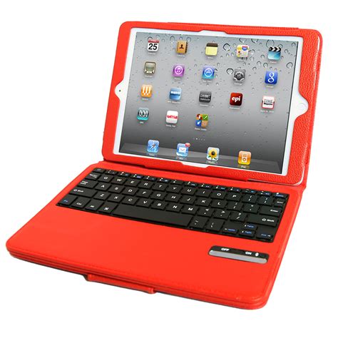 Natico Red ipad air case with keyboard | Shop Your Way: Online Shopping ...