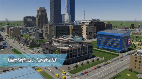 Cities Skylines 2: Low FPS fix | Cities Skylines 2 Mods