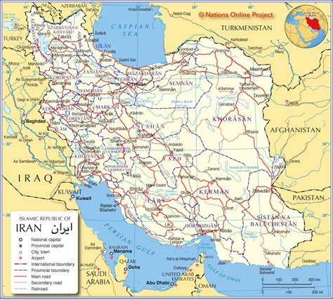 Iran Map