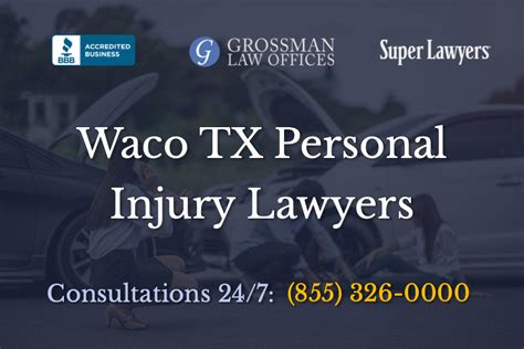 Waco Personal Injury Lawyer ‹ Grossman Law Offices