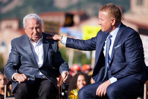 ESPN's Lee Corso gets emotional picking Colorado headgear - Sports Illustrated Colorado ...