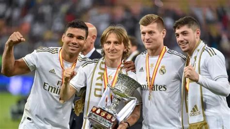 Real Madrid Juara Piala Super Spanyol - Banten Hari Ini