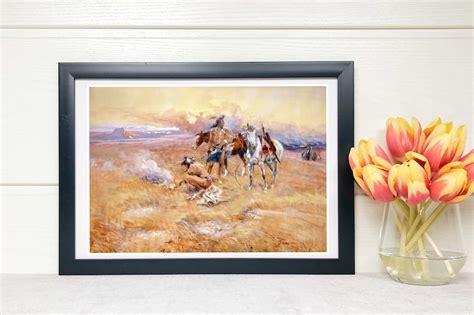 Blackfeet Native Americans Indian Art Vintage Wild West Downloadable ...