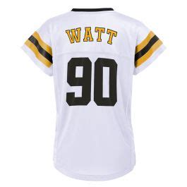 #90 T.J. Watt Girl's Fashion Jersey