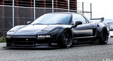 1991 Acura NSX Widebody. A classic with a modern twist : r/carporn