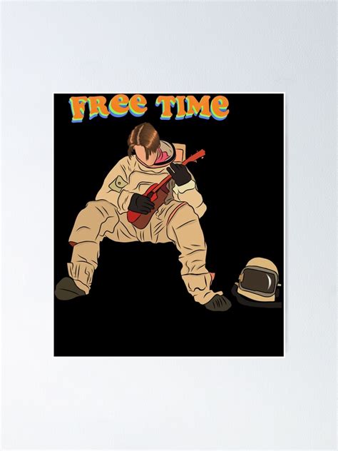 "Ruel Free Time Album Cover Sticker" Poster for Sale by durschpngirawh ...