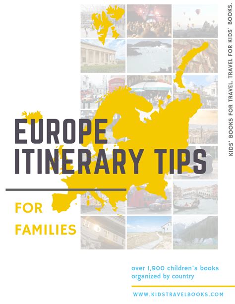 Tips for creating the perfect Europe Itinerary for your family