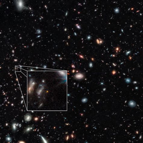 James Webb Space Telescope spots what may be most distant galaxy yet found - Space News & Blog ...