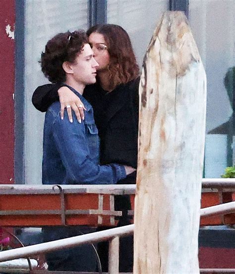 Zendaya Was Photographed Kissing Tom Holland on Venice Vacation