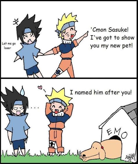 Naruto & Sasuke | Naruto and sasuke funny, Naruto and sasuke, Naruto funny