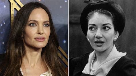 Angelina Jolie to play legendary opera star Maria Callas in new biopic ...