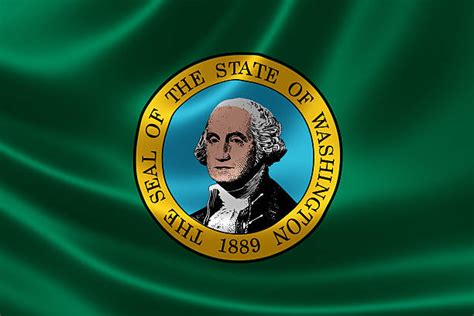 Royalty Free Washington State Flag Pictures, Images and Stock Photos - iStock