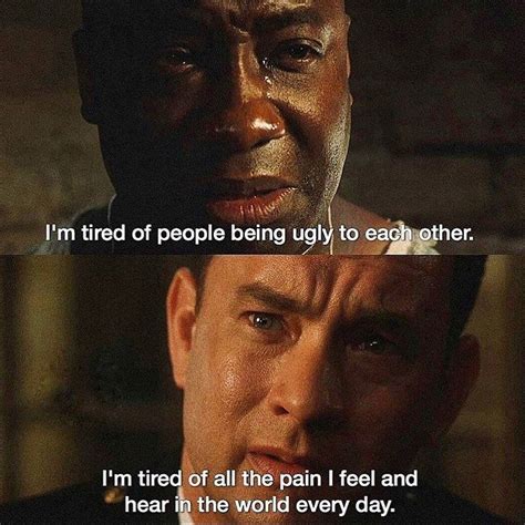 Movie Quotes on Instagram: “The Green Mile 🍿 #thegreenmile #moviequotes ...