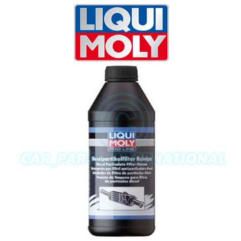 Liqui-Moly DPF Diesel Particulate Filter Cleaning Fluid 1L | eBay