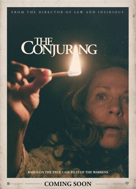 The Conjuring Movie Poster (#1 of 4) - IMP Awards