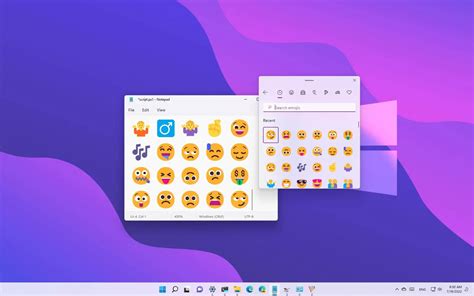 How to insert emojis on Windows 11 - Pureinfotech