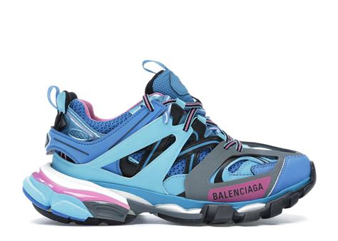 Balenciaga Track Runners Blue (w) - Lyst