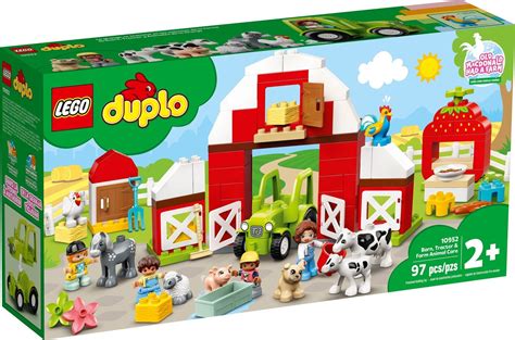 Buy LEGO DUPLO - Barn, Tractor & Farm Animal Care (10952) - Incl. shipping