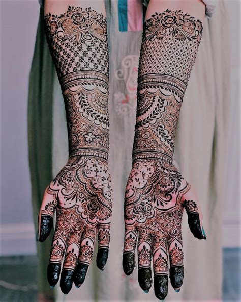 This Full Hand Mehndi Designs Gallery Has 13 Pictures We Guarantee You’ll Love!
