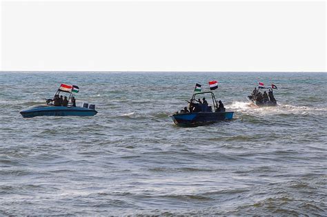 Houthis defy West’s final warning as drone boat explodes in Red Sea