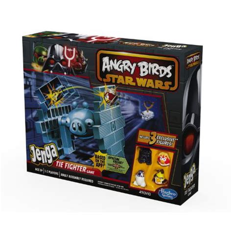 Angry Birds Star Wars Jenga Tie Fighter Game - Walmart.com - Walmart.com