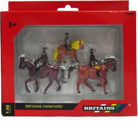 Britains 1:32 Horses and Riders Animal Figures, Collectable Toy Farm ...