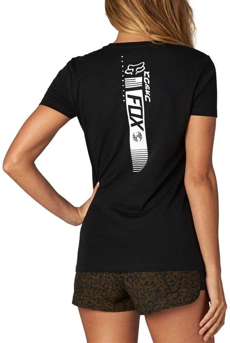 $26.50 Fox Racing Womens Union Crew Neck T-Shirt #264248