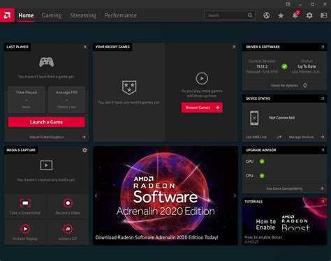 AMD Radeon Adrenalin 2020 Edition 19.12.2 Released: new Interface and ...