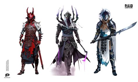 Raid: Shadow Legends | Character Concept Art