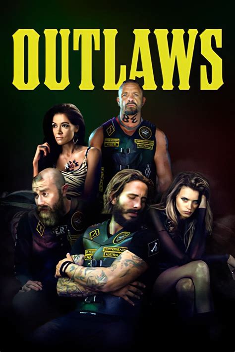 Outlaws (2018) - Posters — The Movie Database (TMDB)