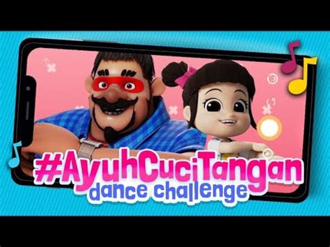 #AyuhCuciTangan Dance Challenge - YouTube