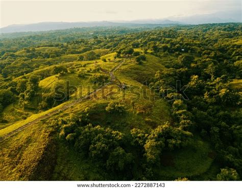 Aerial Drone View Teletubbies Hill Look Stock Photo 2272887143 ...