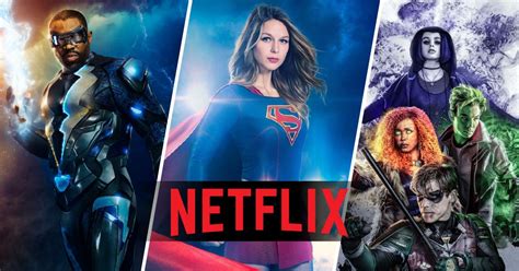 15 Must-See Superhero TV Shows on Netflix