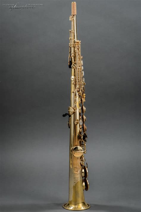 1971 SELMER Mark VI Soprano Saxophon, 191xxx - Legendary Saxophones