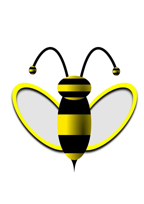 Clipart - Honey Bee Clip Art