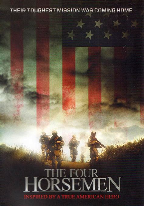 The Four Horsemen on DVD Movie