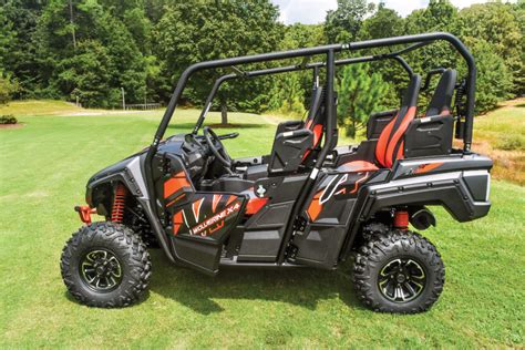 2018 YAMAHA WOLVERINE X4 EPS SE - UTV Action Magazine