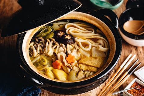 Hoto - Noodle Soup from Yamanashi ほうとう • Just One Cookbook