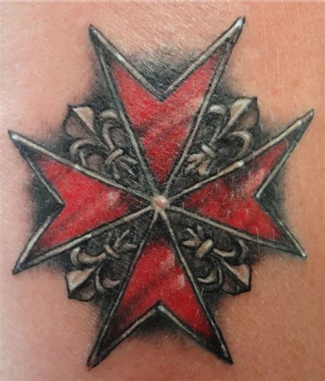 Knights Templar Tattoos Meaning | Templar Cross