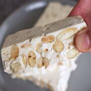 Almond Nougat Recipe (with VIDEO) - Vargasavour Recipes