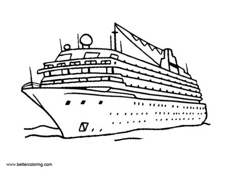 cruise ship clip art black and white free 20 free Cliparts | Download ...