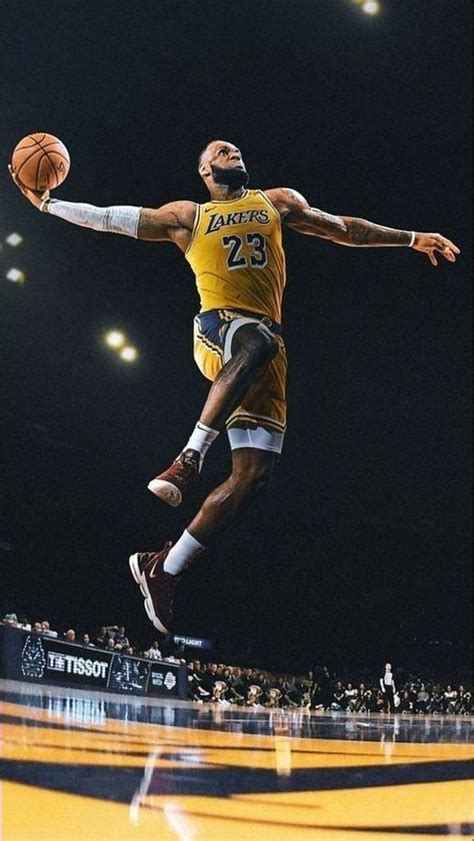 Wallpaper LeBron Jump Digital Art by Kiya Adi - Fine Art America