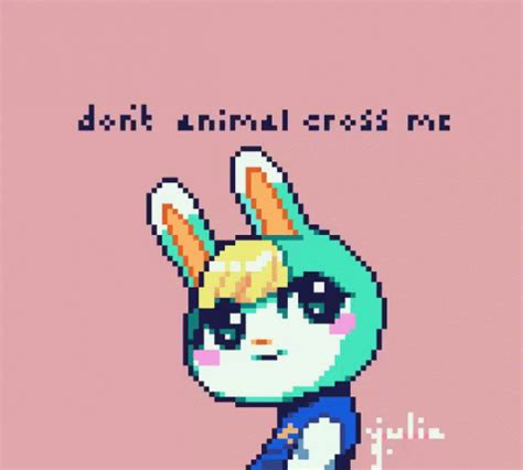 Dont Animal Cross Me Animal Crossing GIF – Dont Animal Cross Me Animal Crossing Knife – GIFs ...