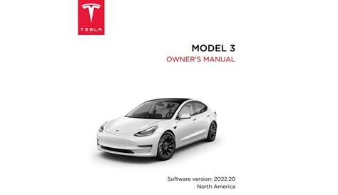 Tesla Model 3 Owner's Manual - warningsigns.net