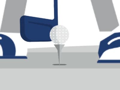 Golf Swing by Andrew Davies for Paragon Design Group on Dribbble