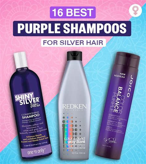 16 Best Purple Shampoos For Silver Hair