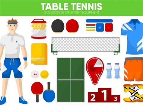 Table Tennis Equipment Guide - List and Advice - Tabletennistop